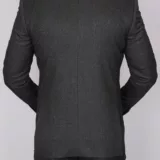 Твидовый костюм-тройка темно-серого цвета Каталог