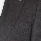 Твидовый костюм-тройка темно-серого цвета Каталог