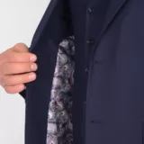 Костюм-тройка темно-синего цвета Каталог