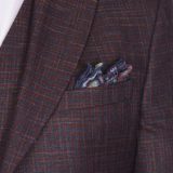 Костюм-тройка коричневого цвета Брючные мужские костюмы