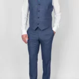 Костюм-тройка изумрудный цвет в клетку Каталог