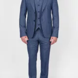 Костюм-тройка изумрудный цвет в клетку Каталог