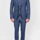 Костюм-тройка изумрудный цвет в клетку Каталог