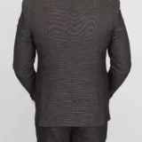 Костюм-тройка кофейного цвета Вечерние мужские костюмы