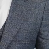 Серый костюм-тройка в песочную клетку Каталог