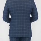 Изумрудный костюм-тройка в клетку Каталог