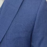 Костюм-тройка мужской небесно-голубого цвета Вечерние мужские костюмы