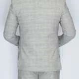 Костюм-тройка кремового цвета Каталог