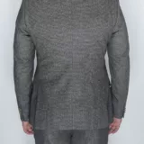 Костюм-тройка песочный цвет текстурная ткань Каталог