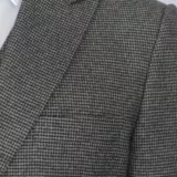 Костюм-тройка песочный цвет текстурная ткань Каталог