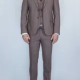 Костюм-тройка цвет Бургунди Вечерние мужские костюмы