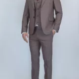 Костюм-тройка цвет Бургунди Вечерние мужские костюмы