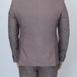 Костюм-тройка цвет Бургунди Вечерние мужские костюмы