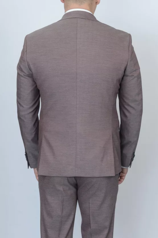 Костюм-тройка цвет Бургунди Вечерние мужские костюмы