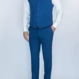 Костюм-тройка цвет «Морской волны» Каталог