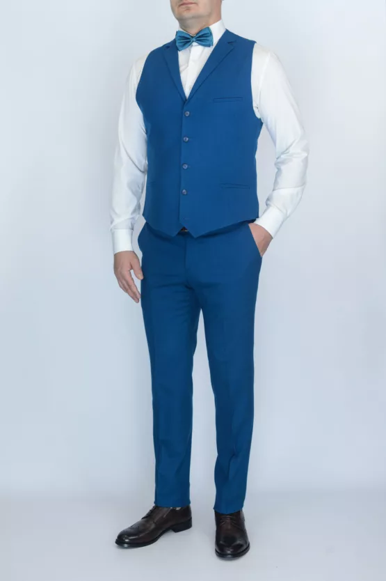 Костюм-тройка цвет «Морской волны» Каталог