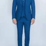 Костюм-тройка цвет «Морской волны» Каталог