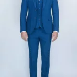 Костюм-тройка цвет «Морской волны» Каталог