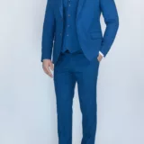 Костюм-тройка цвет «Морской волны» Каталог