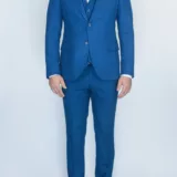 Костюм-тройка цвет «Морской волны» Каталог