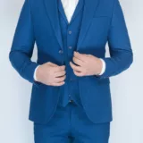 Костюм-тройка цвет «Морской волны» Каталог