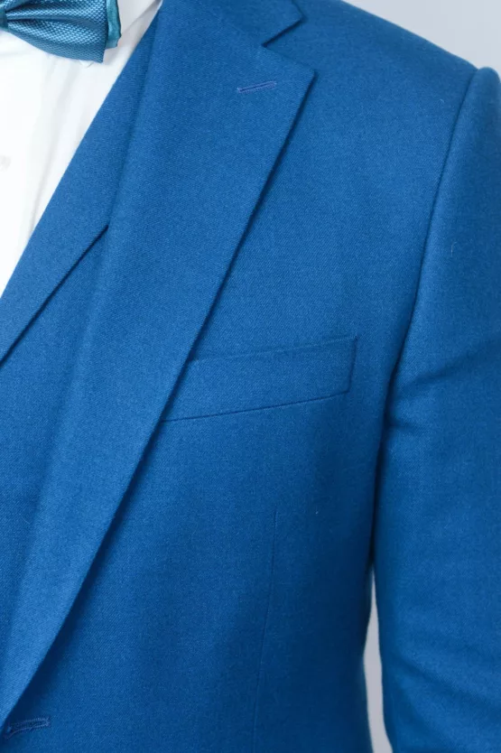 Костюм-тройка цвет «Морской волны» Каталог