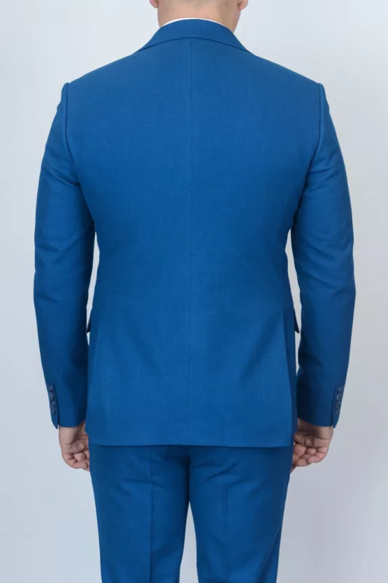 Костюм-тройка цвет «Морской волны» Каталог