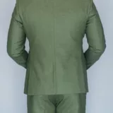 Костюм-тройка фисташковый оттенок Вечерние мужские костюмы