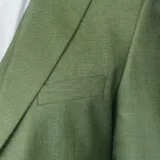 Костюм-тройка фисташковый оттенок Вечерние мужские костюмы