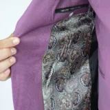 Костюм-тройка сиреневого оттенка Каталог