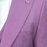 Костюм-тройка сиреневого оттенка Каталог