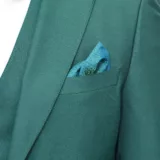 Костюм-тройка насыщенно-зеленого цвета Вечерние мужские костюмы