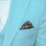 Костюм-тройка мятного оттенка Каталог