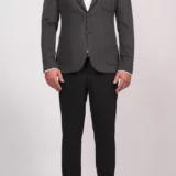Кашемировый пиджак серого оттенка Пиджаки