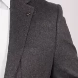 Кашемировый пиджак серого оттенка Каталог