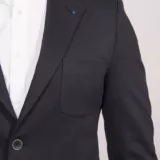 Пиджак матово-синий стрейчевый Каталог