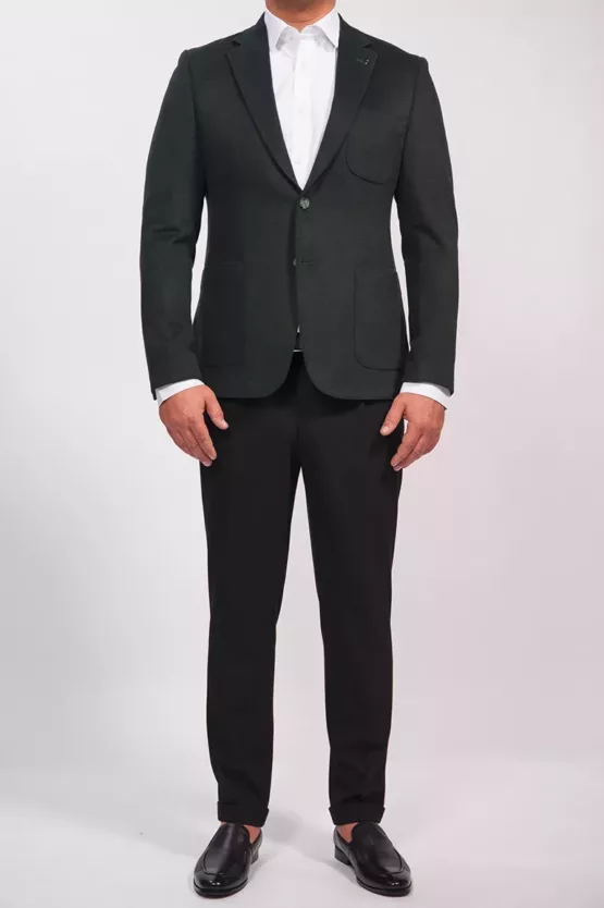 Кашемировый пиджак изумрудного оттенка Каталог