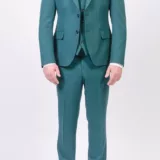 Костюм-тройка ярко-зеленого цвета Каталог