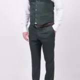 Костюм-тройка зеленого цвета Каталог