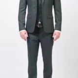 Костюм-тройка зеленого цвета Каталог