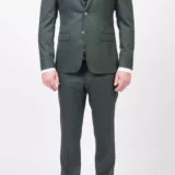 Костюм-тройка зеленого цвета Каталог