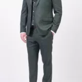 Костюм-тройка зеленого цвета Каталог