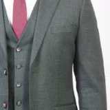 Костюм-тройка зеленого цвета Каталог