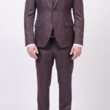 Костюм-тройка терракотового цвета Каталог