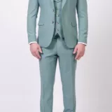 Костюм-тройка мятный оттенок Каталог