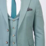 Костюм-тройка мятный оттенок Каталог