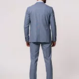 Костюм-двойка цвет небесно-голубой Каталог