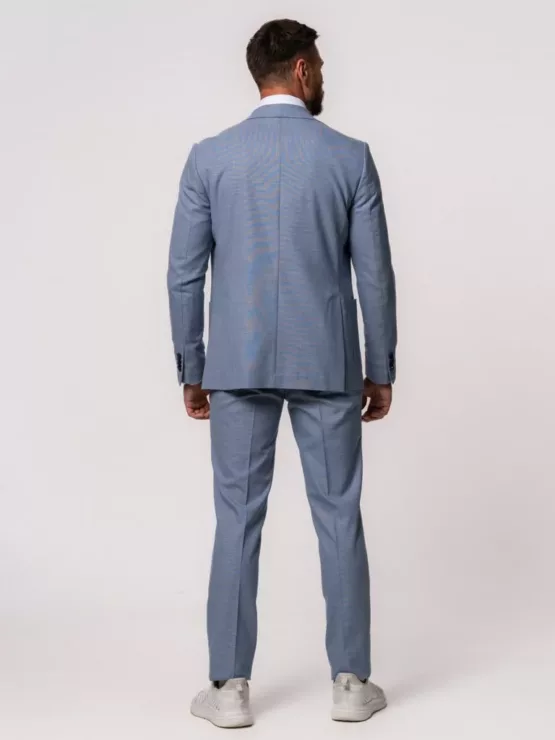 Костюм-двойка цвет небесно-голубой Каталог