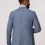 Костюм-двойка цвет небесно-голубой Каталог