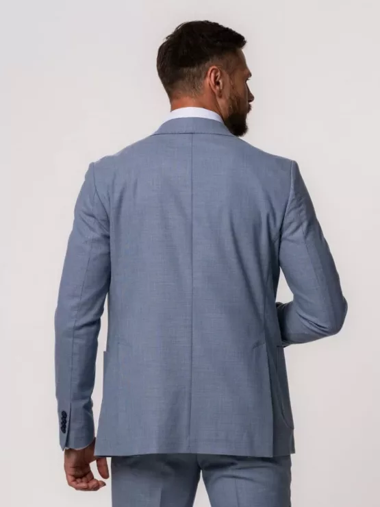 Костюм-двойка цвет небесно-голубой Каталог